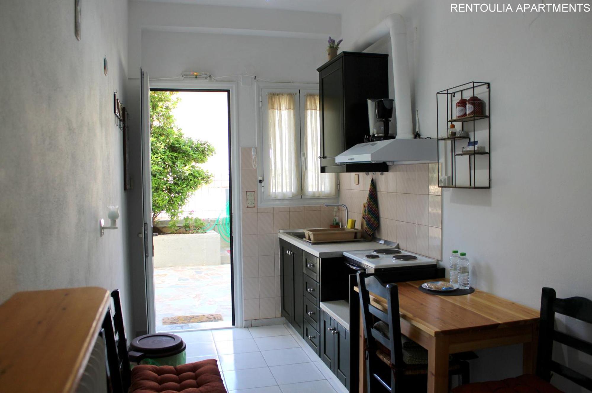 Rentoulia Apartments Poúlithra 外观 照片